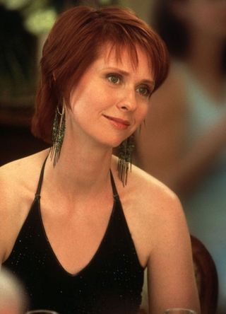 Actress Cynthia Nixon Stars As Miranda In The Hbo Comedy Series "Sex And The City" The Third Season.