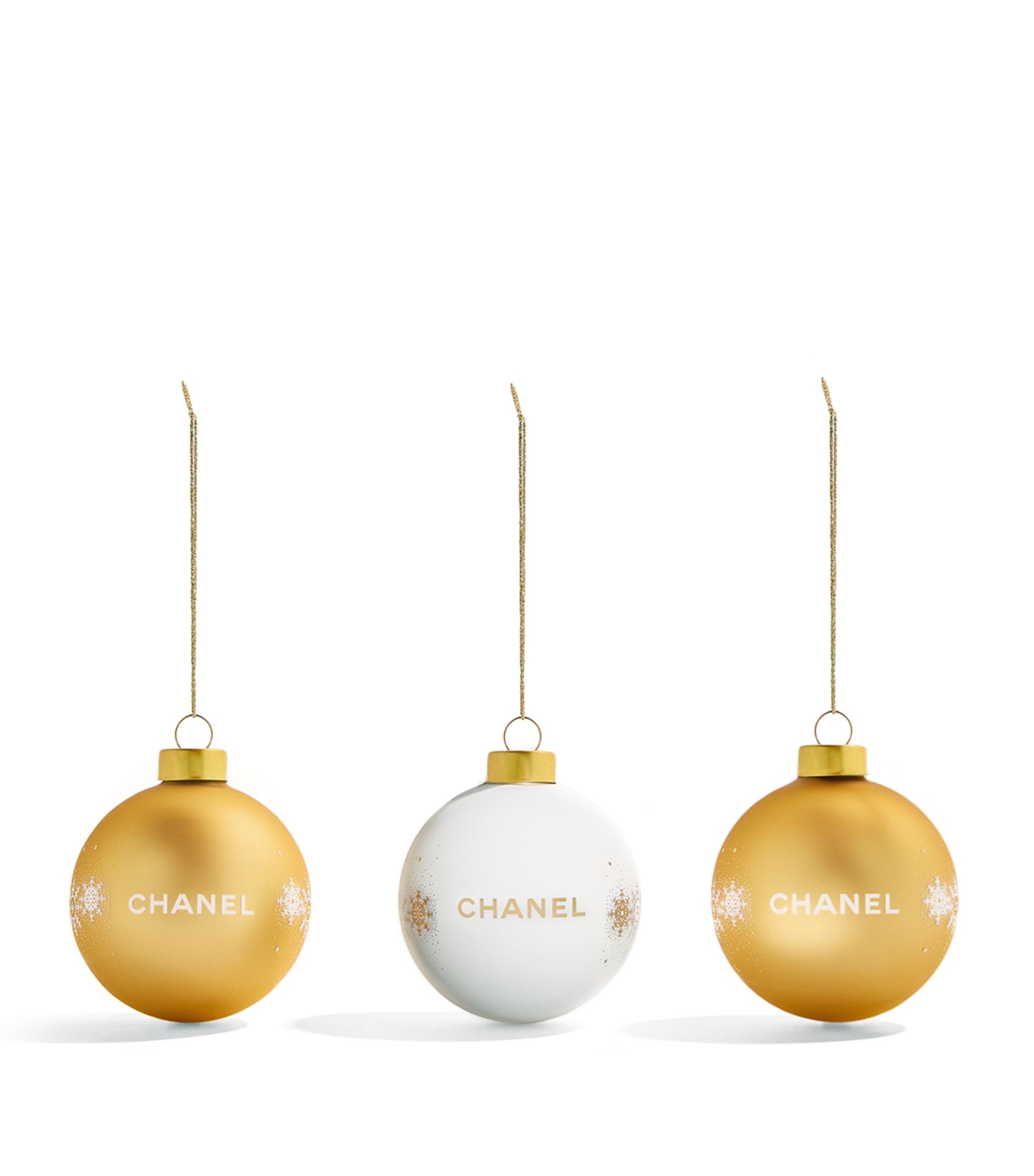 Chanel No Colour 175 Anniversary Edition Set of 3 Baubles | Harrods Uk