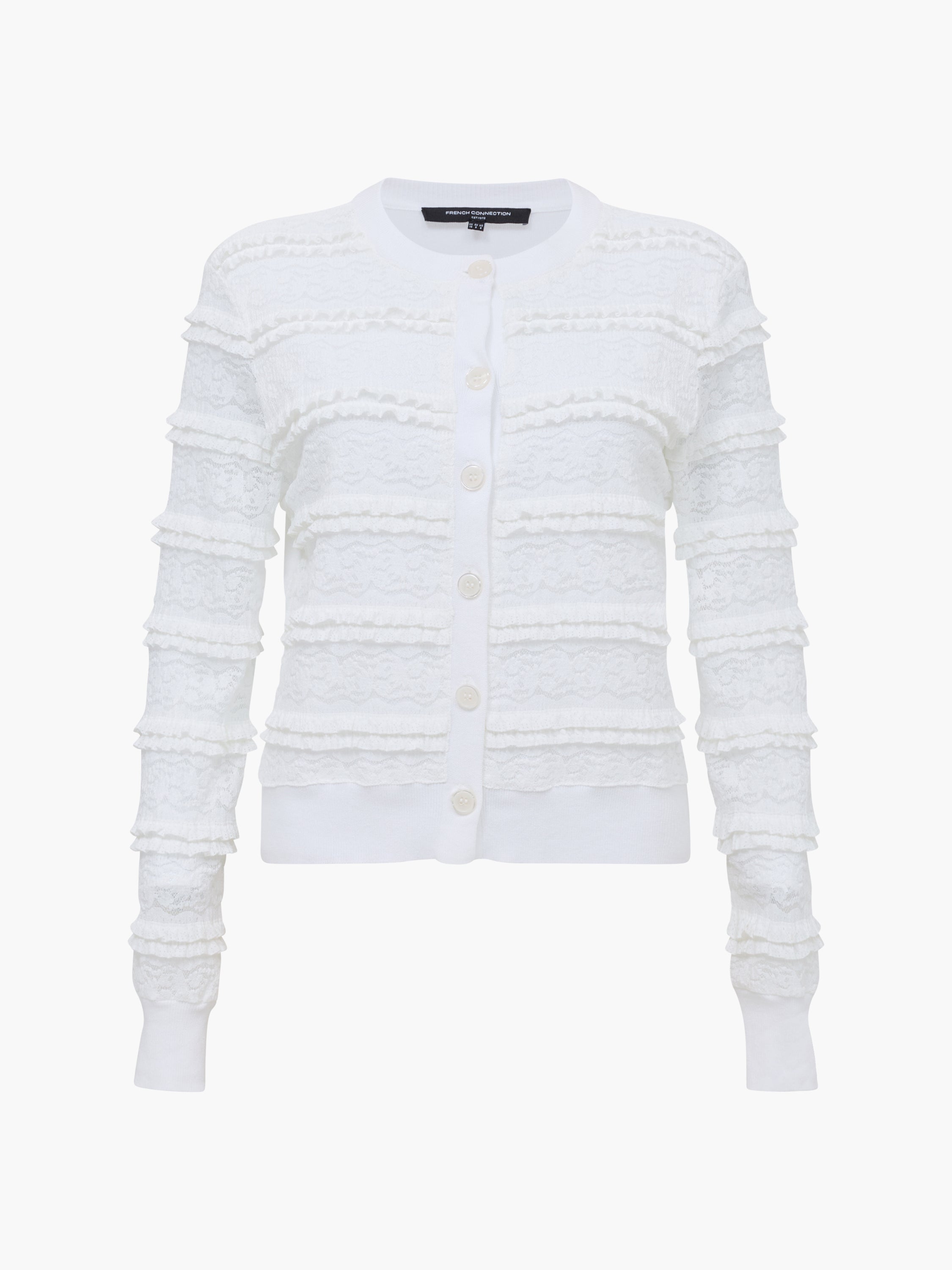 Krista Lace Mix Cardigan