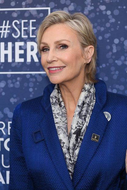 Jane Lynch as the Chief of Naval Operations