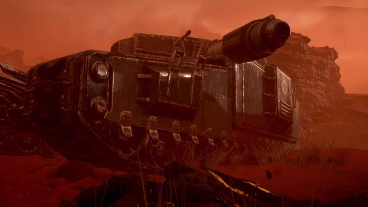 Helldivers 2 Annihilator Tanks