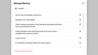 ChatGPT gets a memory feature