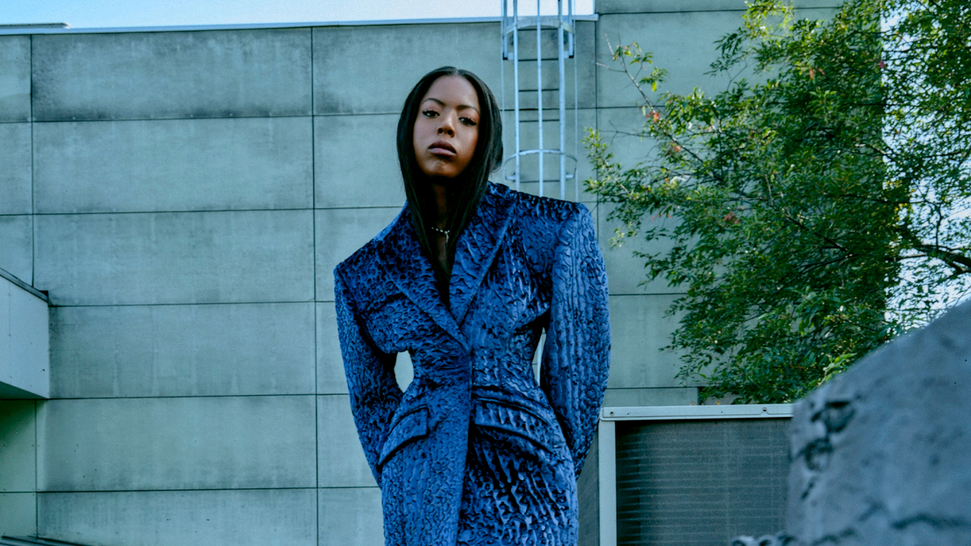 Photo of True Whitaker for the Fall Ones to Watch portfolio.