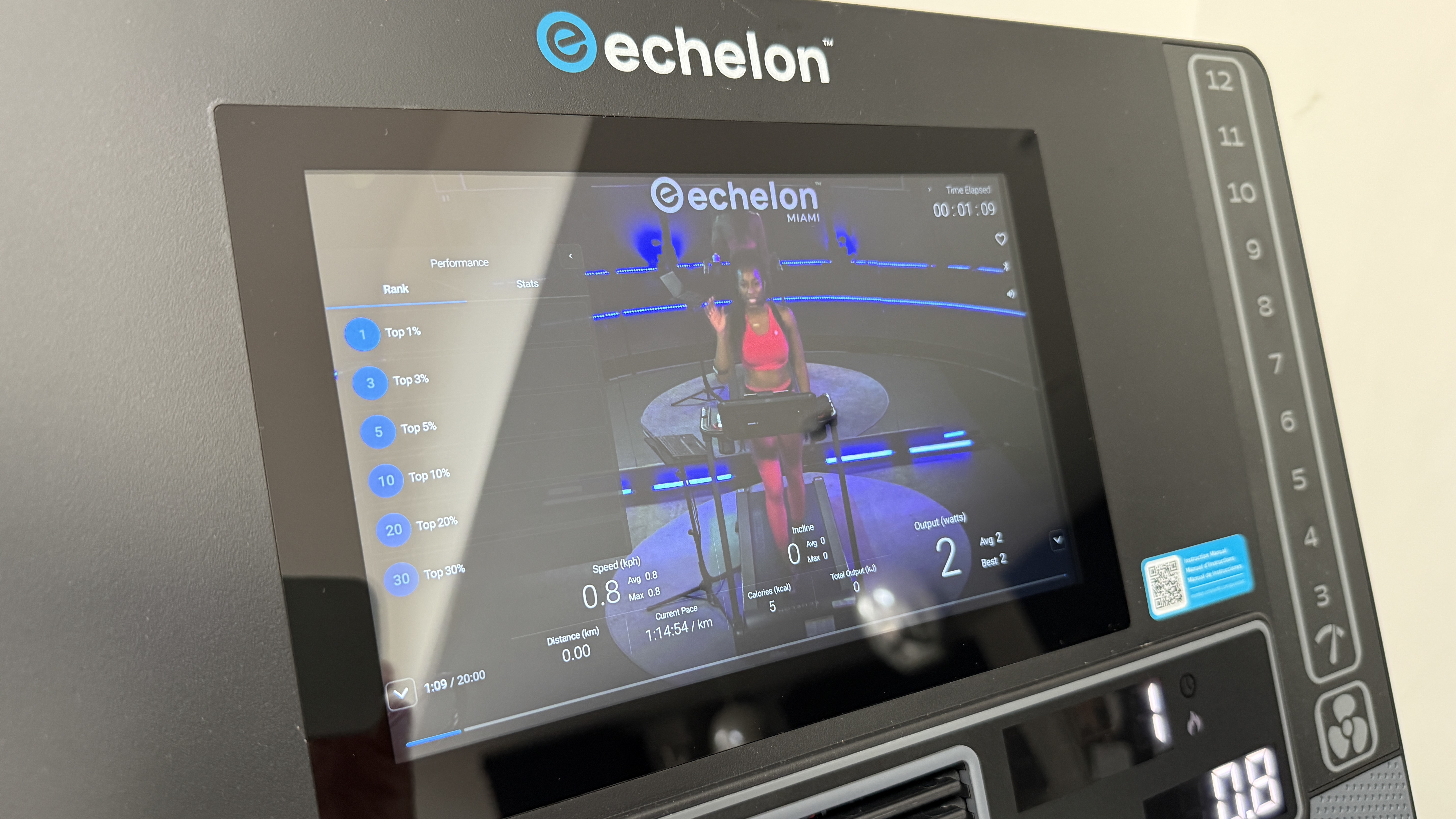 Echelon Stride-6s-10 treadmill review