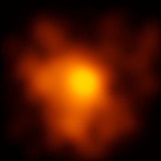 The highest-resolution image of the Eta Carinae star system ever made reveals a windy interaction between the system's two large stars.