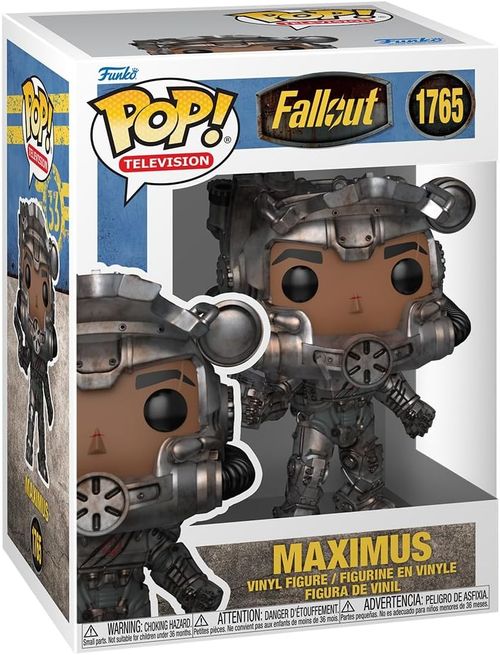 Maximus Collectable Vinyl Figure
