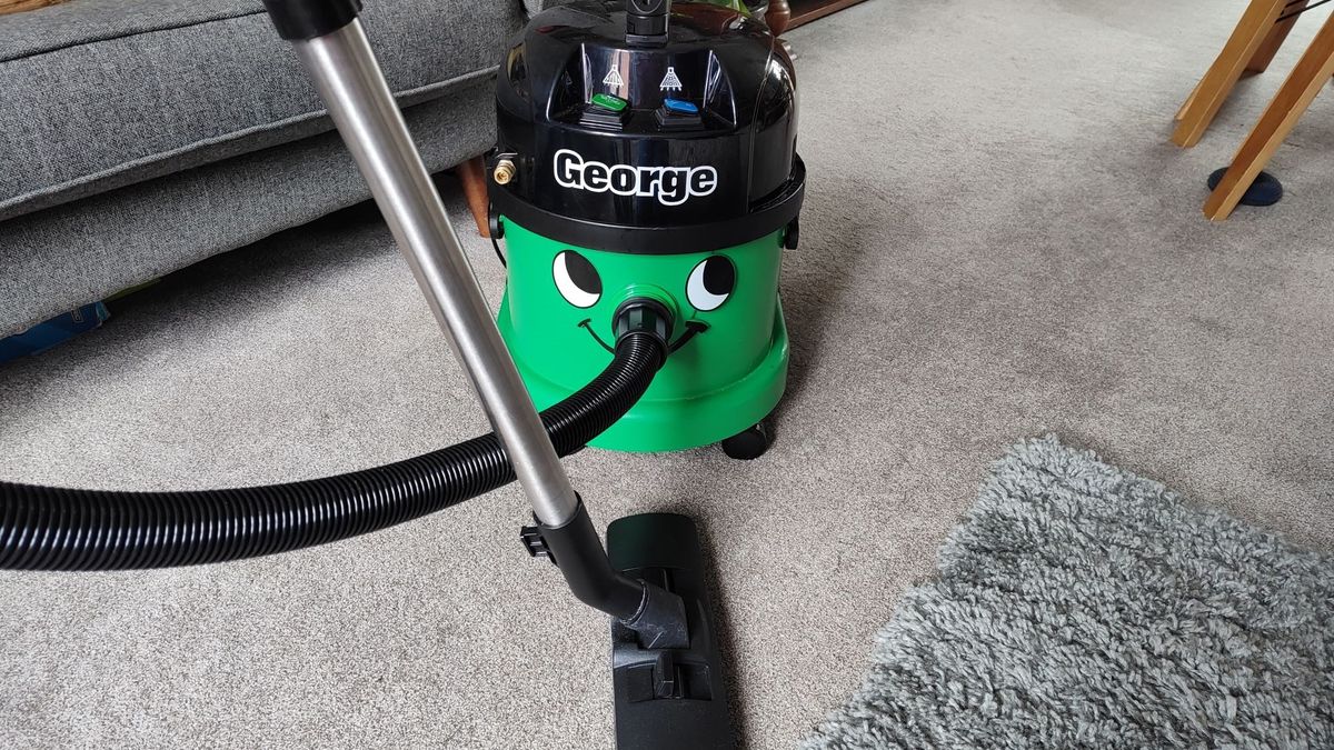 NaceCare GVE 370 George Wet/Dry vacuum