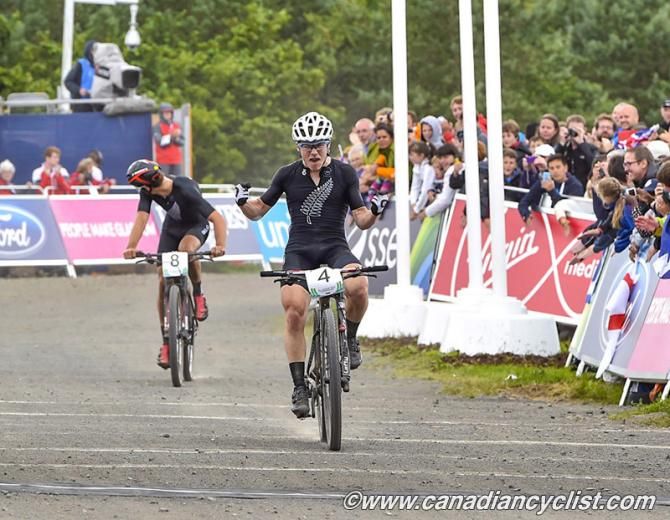Anton Cooper (New Zealand) wins