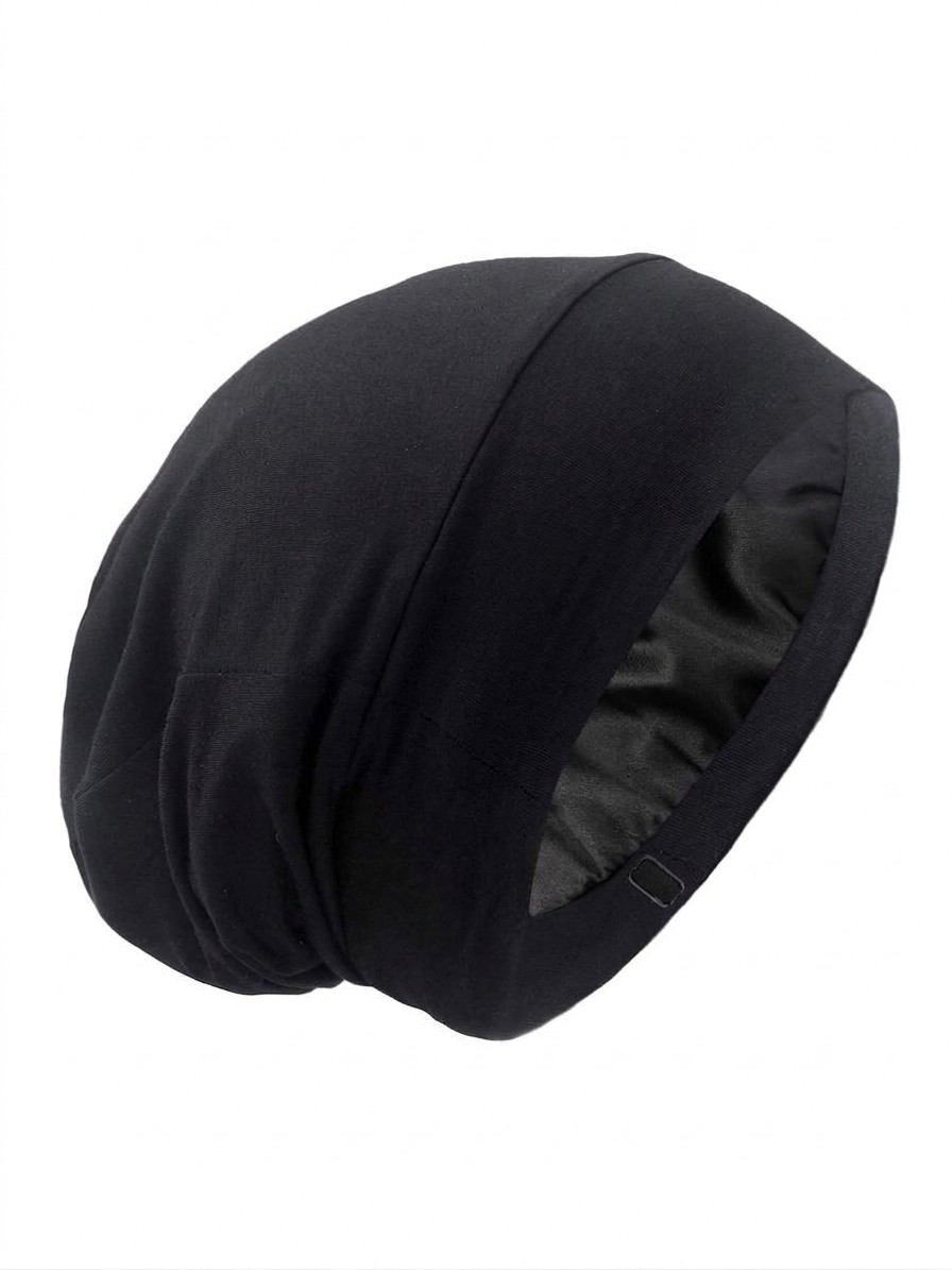A GB Selected Silk Sleep Cap against a white background