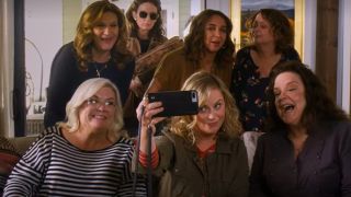 Amy Poehler, Maya Rudolph, Ana Gasteyer, Paula Pell, and Rachel Dratch in Wine Country