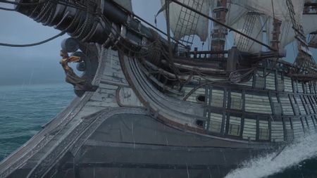 Legendary Ships in Black Flag Resynced 