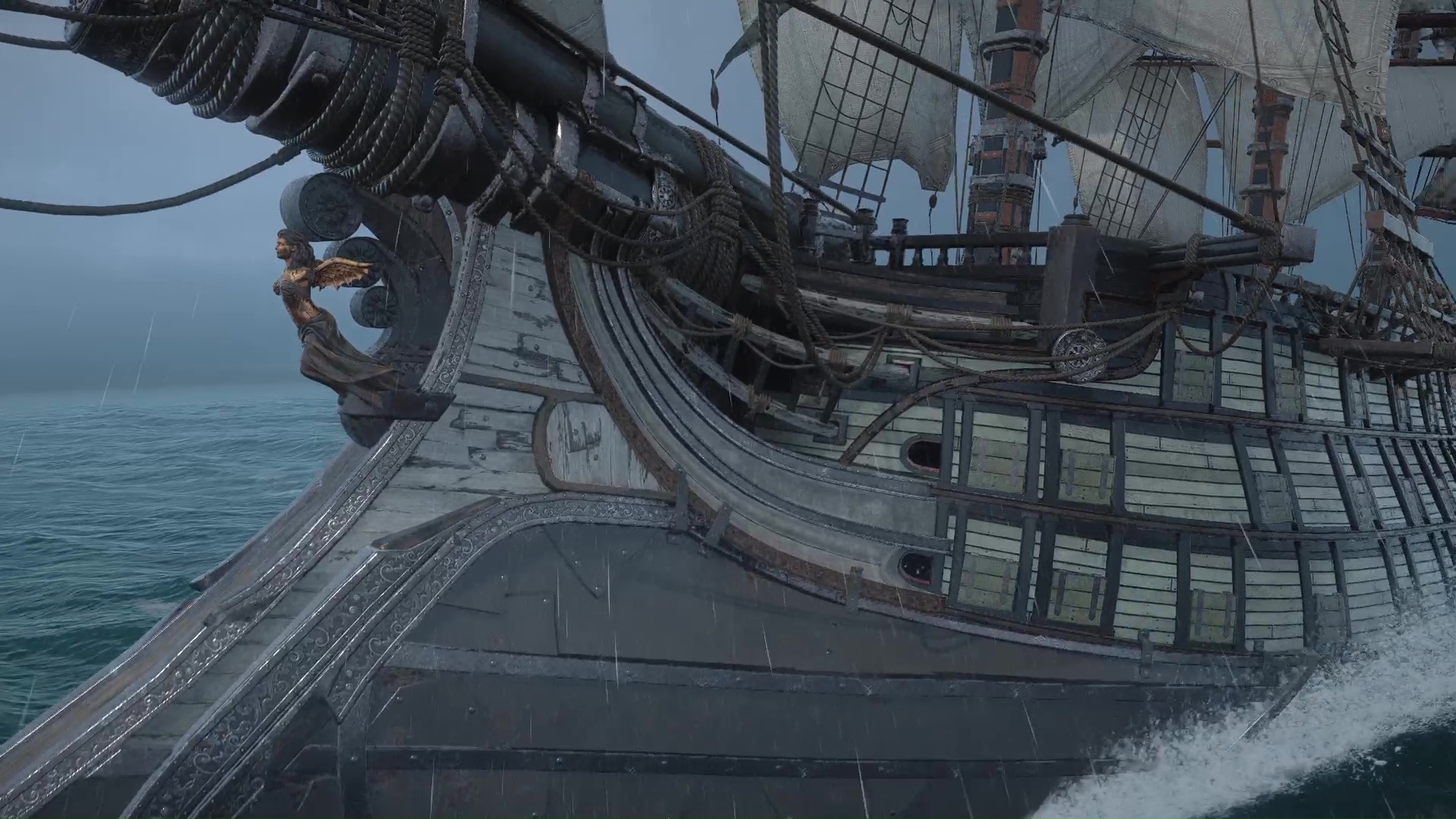 Legendary Ships in Black Flag Resynced 