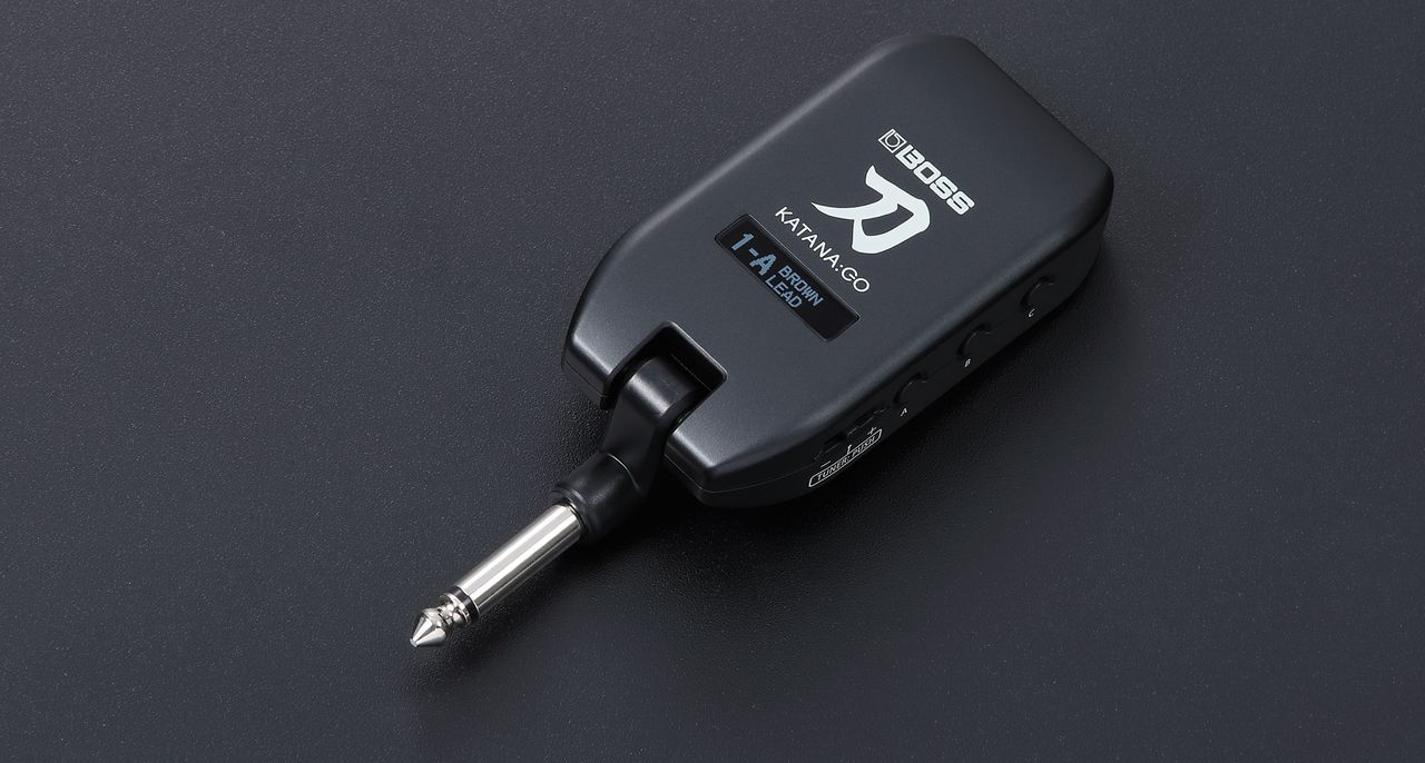 Boss Katana:Go &ndash; the Japanese digital amp and effects giant has refreshed the headphone amp's exterior design but it retains all the features and sound quality of its predecessor