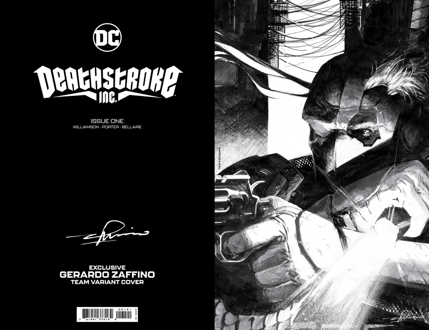 cover of Deathstroke, Inc. #1