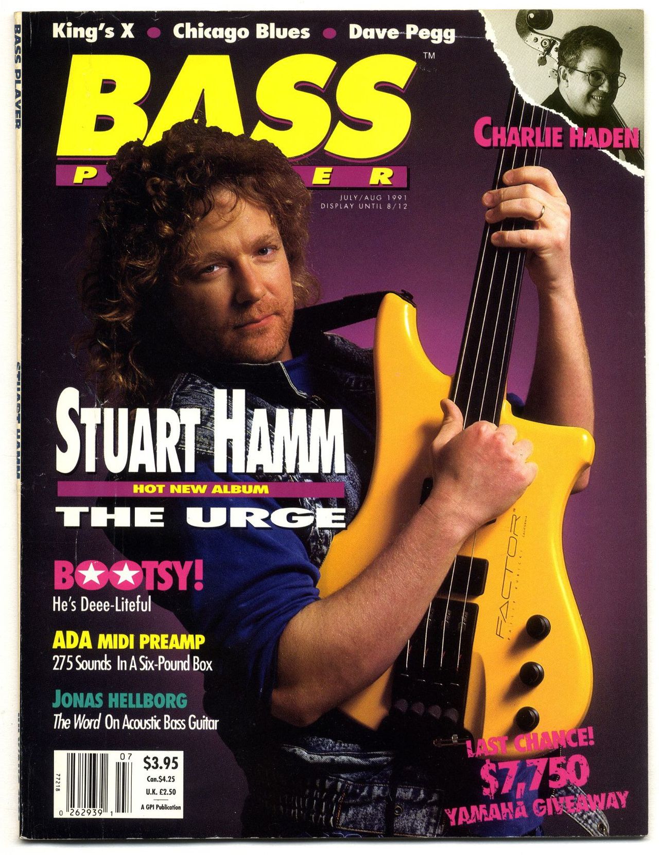 Bass player cover