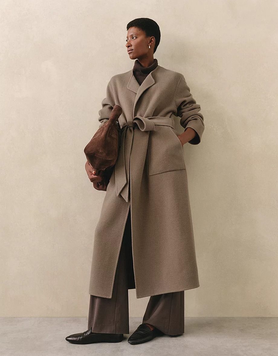 Double Faced Wool Coat | Coats & Jackets | the White Company