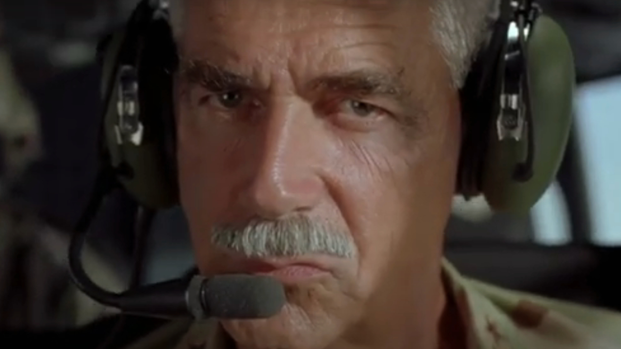 Sam Elliott scowling in Hulk