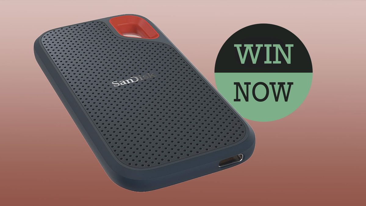 Win a 500GB SanDisk Extreme SSD hard drive and case in this competition