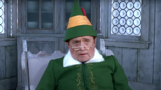 bob newhart in elf