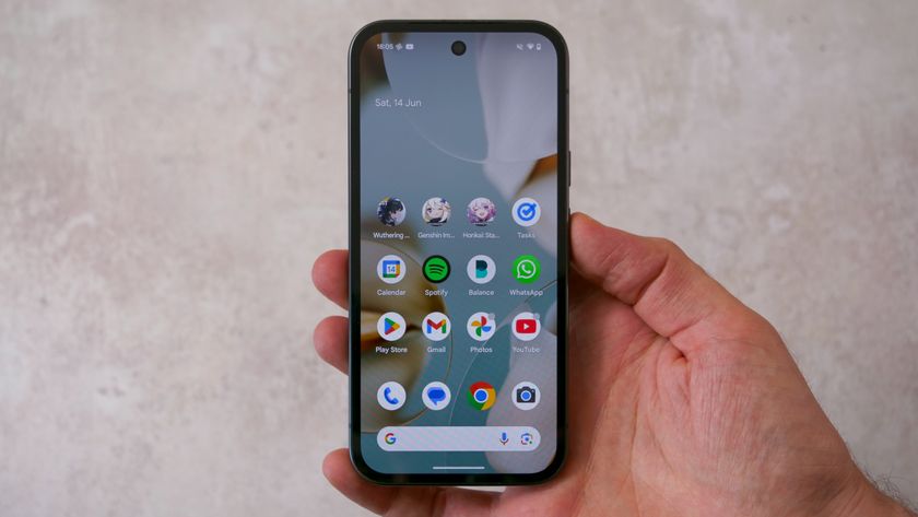 A photo of the Google Pixel 9a