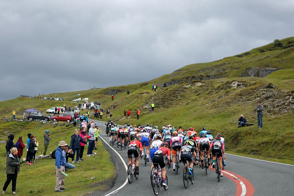 Stage 6 at the OVO Energy Women's Tour