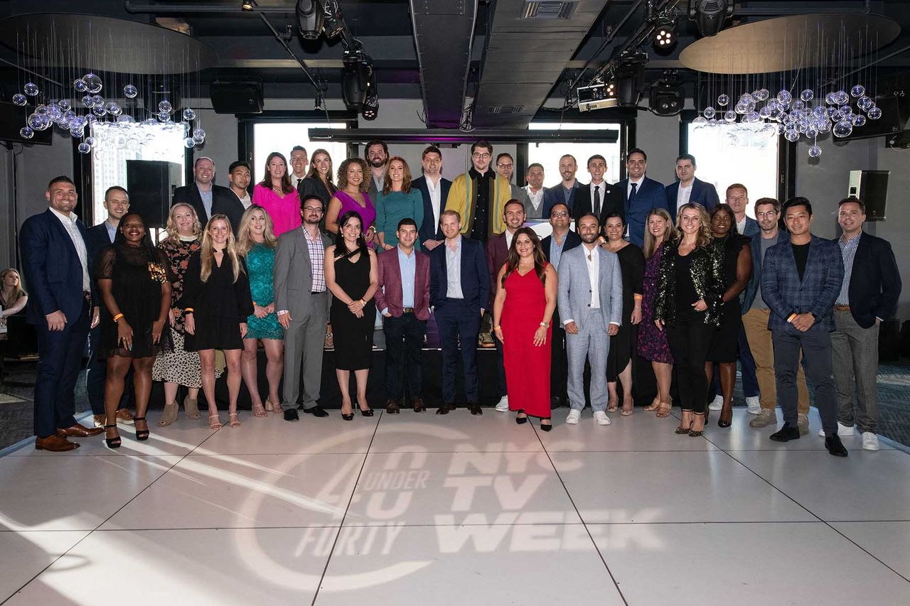 The 40 Under 40 New York class was honored September 15 at a live event at Manhattan&rsquo;s 230 Fifth.