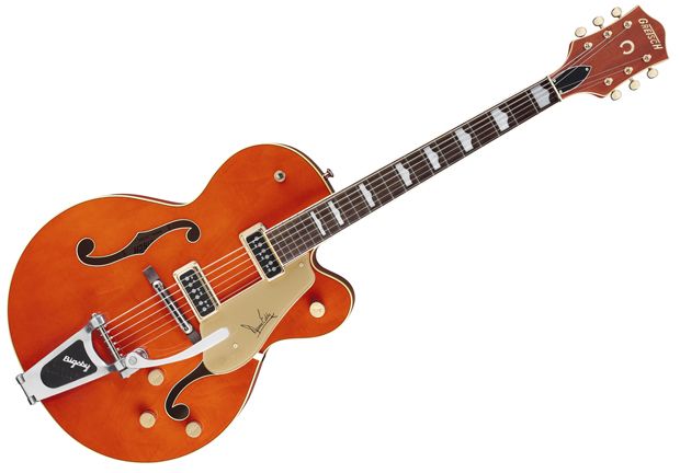 Gretsch Introduces G6120DE Duane Eddy Signature Hollow Body Guitar