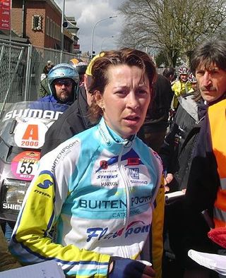 Mirjam Melchers-Van Poppel after win #2