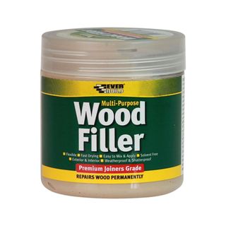 Everbuild Multipurpose Wood Filler, 250ml