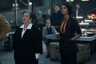 The Lazarus Project on Sky Max sees Caroline Quentin and Anjli Mohindra in a sci-fi thriller about time travel missions.