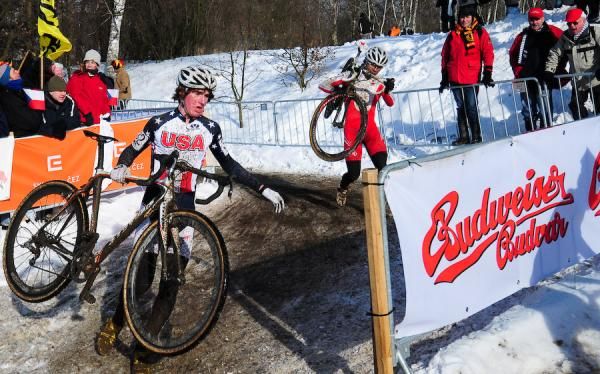 Zach Mc Donald was the best placed US rider.