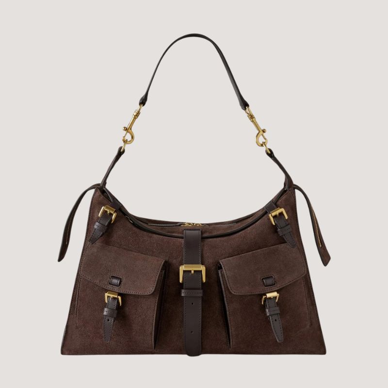 Image of brown handbag