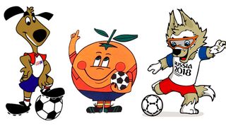 World Cup mascots