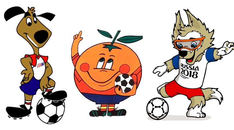 Ranked Every World Cup Mascot From Worst To Best Fourfourtwo