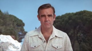 Sean Connery in Diamonds Are Forever.