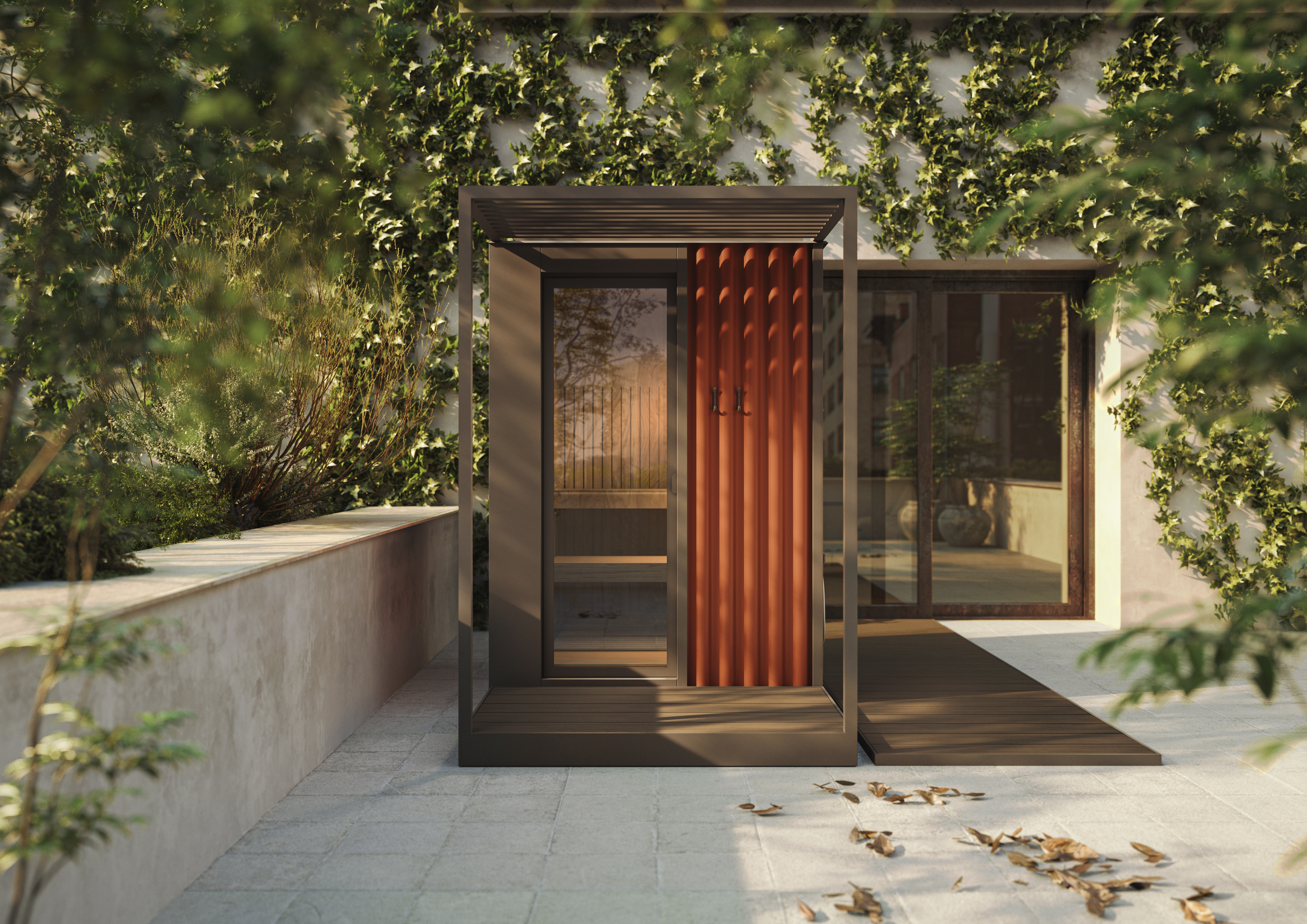 Cabanon sauna by Effe