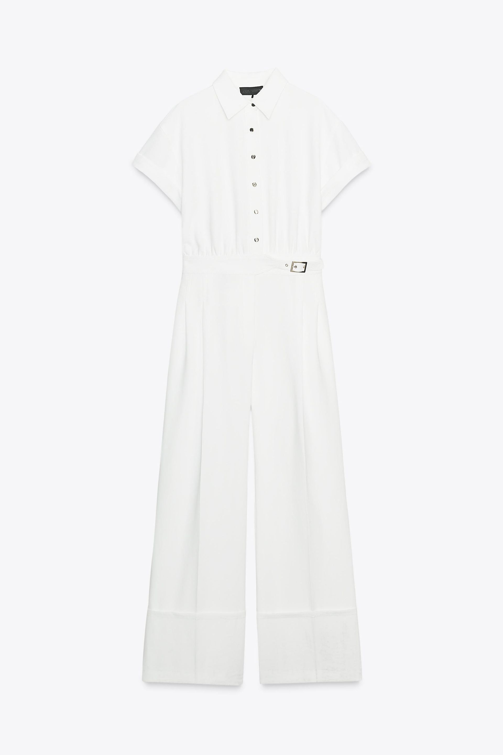 Long Crepe Jumpsuit