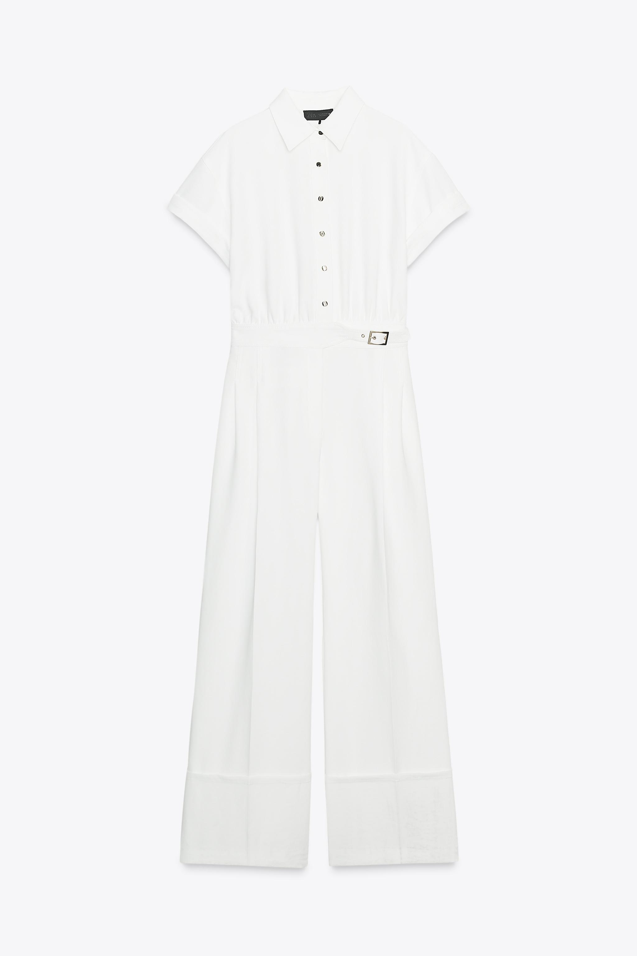 Long Crepe Jumpsuit