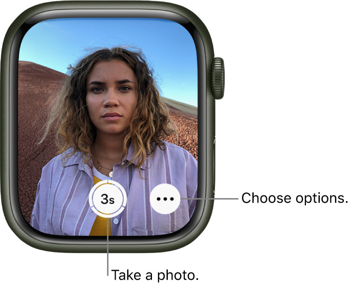 How to use iPhone Camera Remote on Apple Watch | Creative Bloq