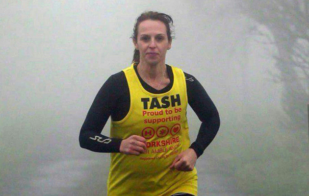 Natasha running