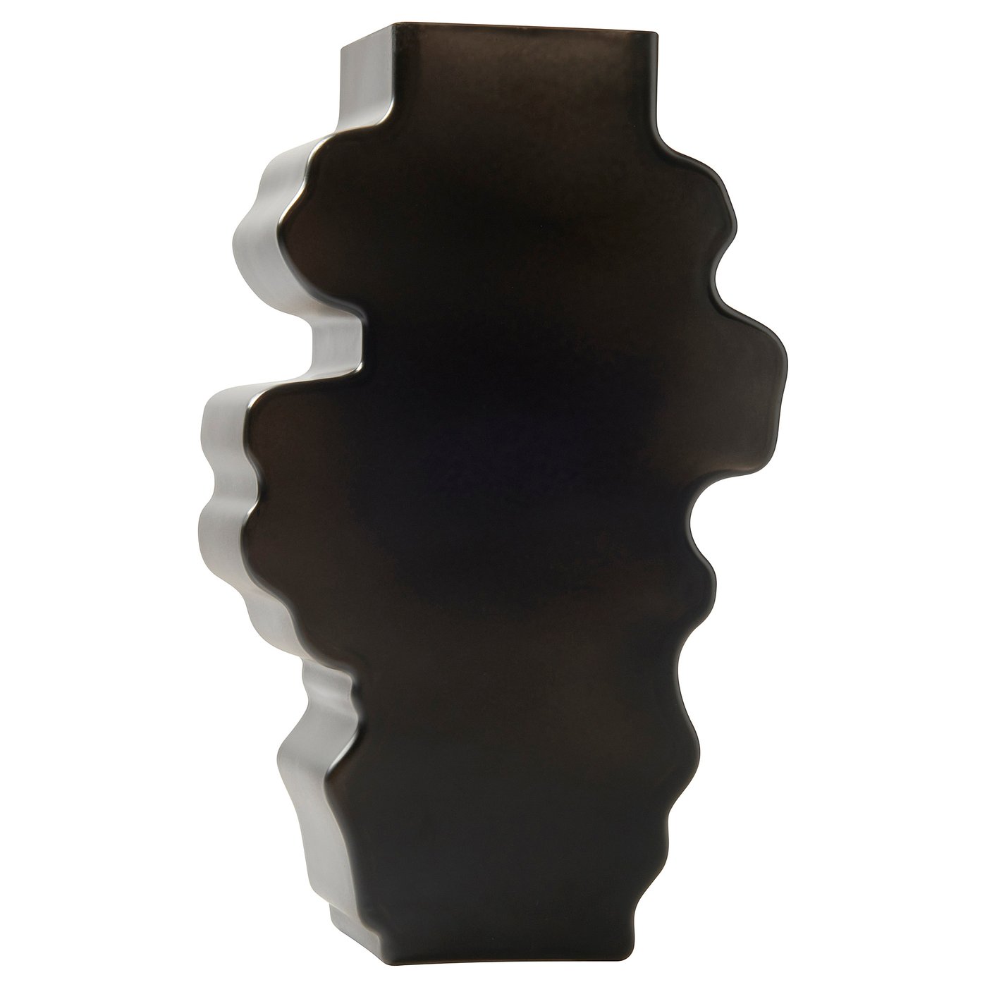 Konstrunda Vase - Black 28 Cm
