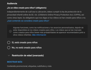 Subir vídeo a Youtube 6