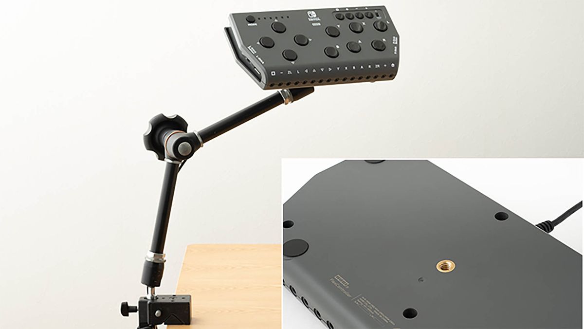 Hori Flex controller akin to the Xbox Adaptive Controller