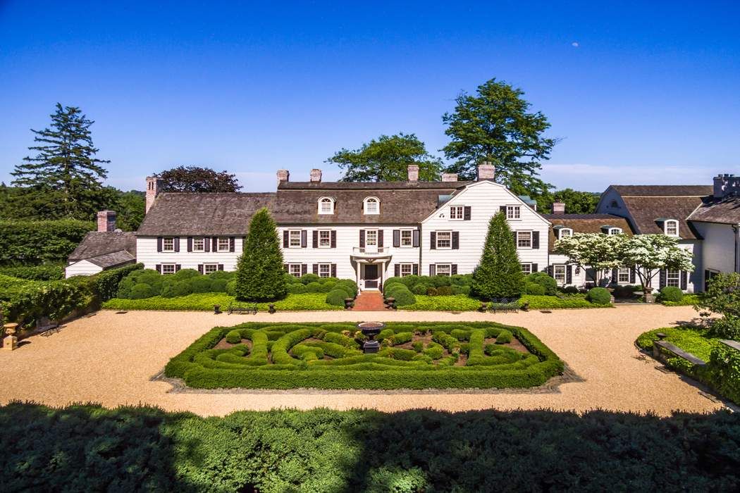 PHOTOS: Inside Tommy Hilfiger's $45 Million Connecticut Estate