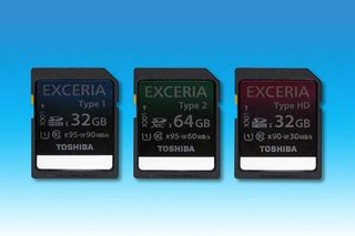 Toshiba SD cards