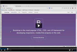 Video Tutorial: Customizing Bootstrap Themes Training