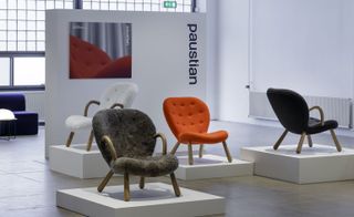 Philip Arctander chair with Kvadrat upholstery