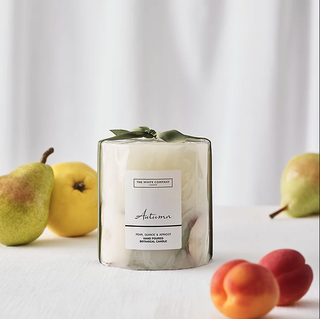 The White Company botanical autumn candle