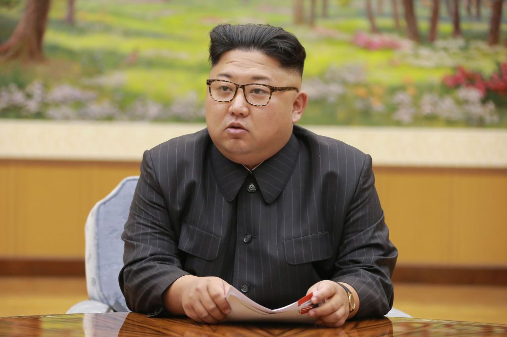 North Korean leader Kim Jong-Un