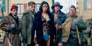 wonder Woman cast